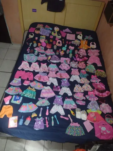 Acessórios de baby Alive 