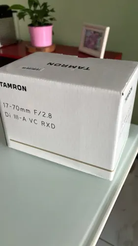 Lente Tamron 17 70 para Sony