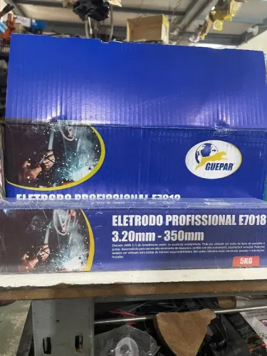 Eletrodo Solda Elétrica 