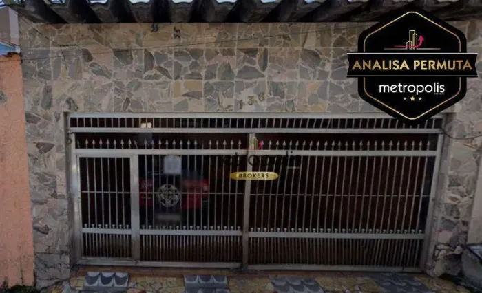 Terreno à venda, 280 m² por R$ 550.000,00 - Vila Palmares - Santo André/SP