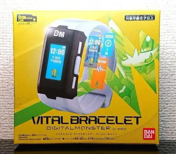 Digimon smartwatch vital bracelete digital monster