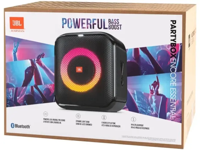 JBL PartyBox Encore 2 - Caixa de Som Bluetooth Com 2 Microfones zero na caixa lacrada !!!