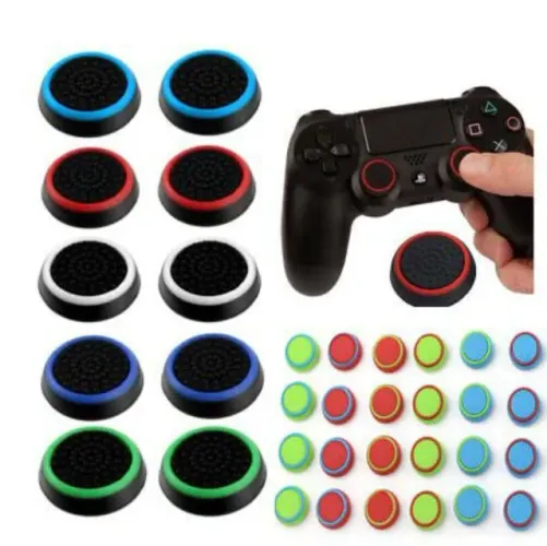 Par de grips para ctrle com analógicos ps4 Xbox etc