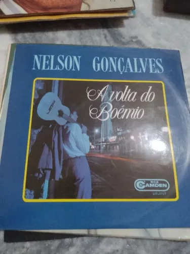 Nelson Gonçalves A volta do boêmio