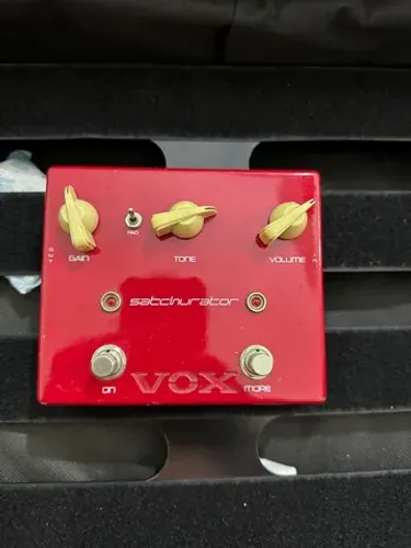 Pedal Vox Joe Satriani High Gain Satchurator