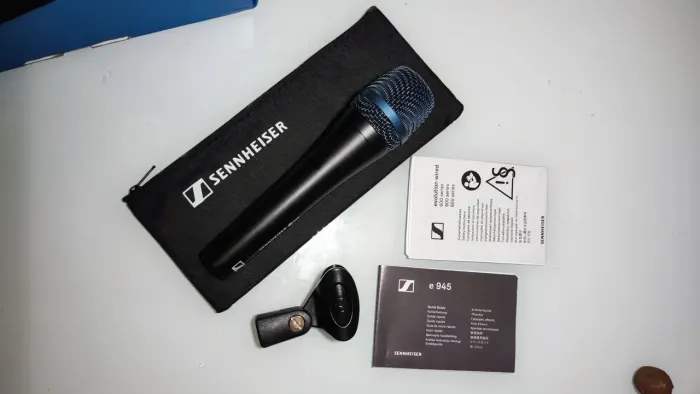 Microfone Super Cardióide Sennheiser E935