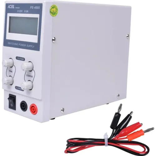 Fonte de Alimentação 0-32V 0-3A ICEL PS-4005