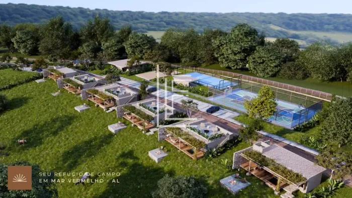 Lindíssimo condomínio exclusivo com apenas 39 casas de campo - Condomínio Terras Altas