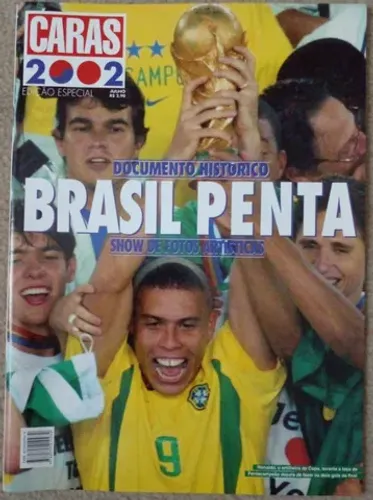 Revista Caras Edição Especial Brasil Penta