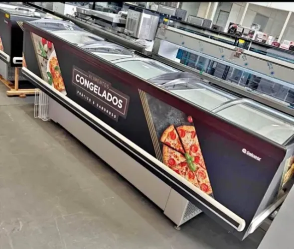 Ilha de congelados 2,90M gelopar com as melhores condiçoes entrego