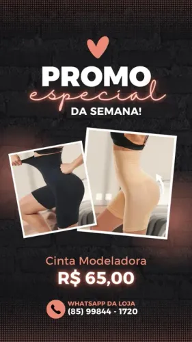 Cinta Modeladora - Promoção Imperdível!