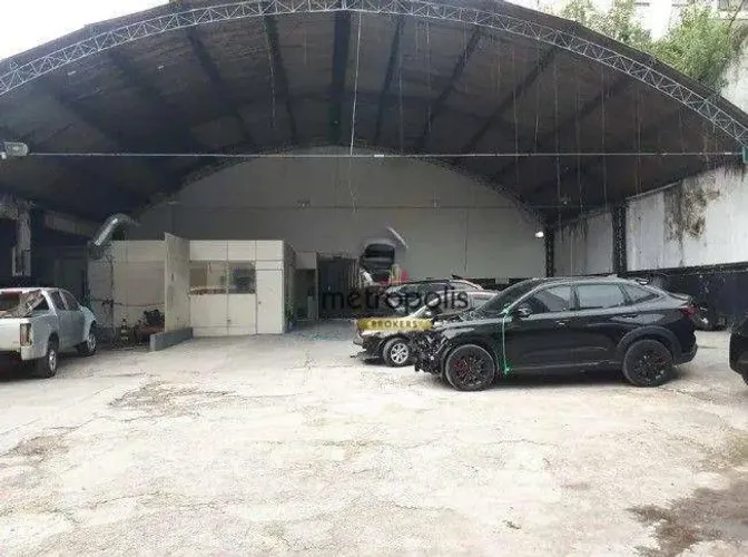 Galpão para alugar, 930 m² por R$ 38.500,00/mês - Vila Dom Pedro I - São Paulo/SP