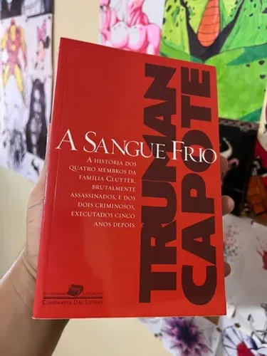 A sangue frio Truman Capote
