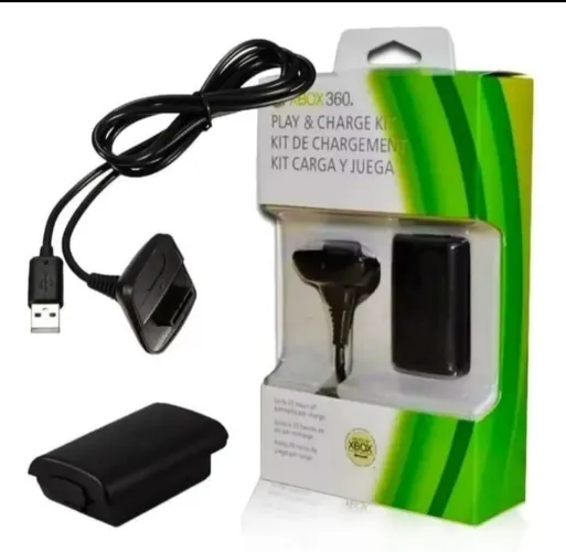 Kit Carregador Xbox 360