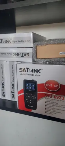 Localizador de Satélite novo ws6933 atualizado