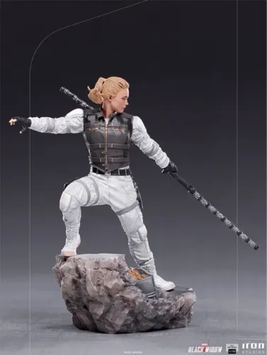 Yelena - Black Widow - art scale 1/10 Iron Studios 