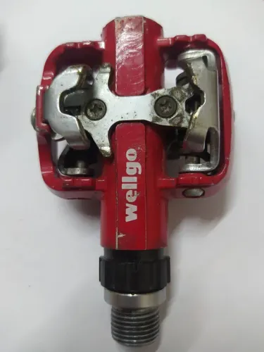 Pedal Clip Bike MTB Speed Wellgo pouco uso