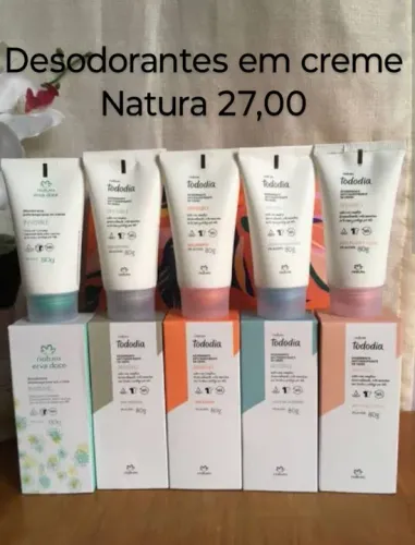 Desodorante em creme Natura