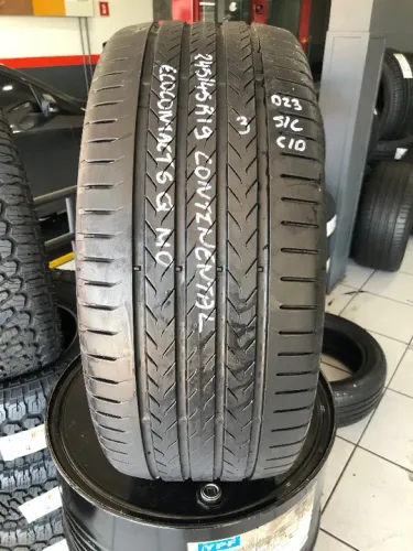 Pneu 245/45r19 Continental Ecocontact 6q Mo 102y(seminovo)*3