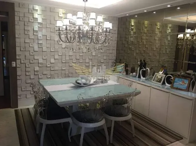 Apartamento com 3 Quartos no Condomínio Novo Jardim Family Resort para Comprar, 144 m² - C
