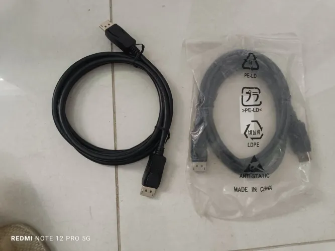 Cabo Displayport x Displayport Full hd 1,5m