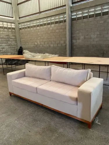 Sofá 2 lugares Veneza 2,10 largura frete R$ 1699,99 a vista