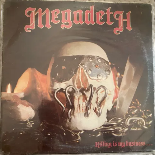 Lp Megadeth - Killing is my business ?