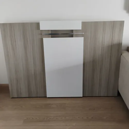 Painel de TV moderno com design elegante