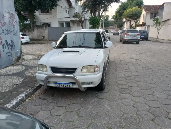 Chevrolet S10 Pick-up Luxe 2.2 EFI CD 1997