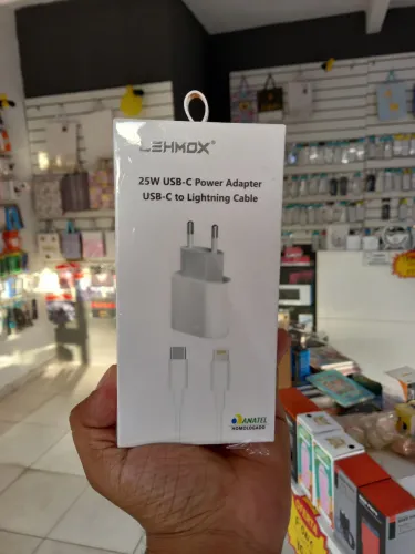 Carregador de iphone 25w - entrega em São Luís e região