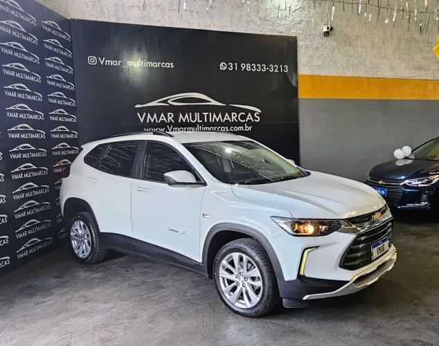 TRACKER LTZ 1.0 TB FLEX AUT. (IMPECÁVEL) 2021