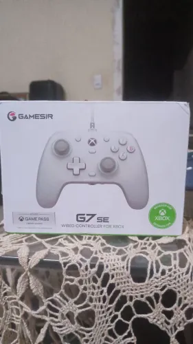 Controle Gamer Wired Gamesir G7 SE para Xbox e pc