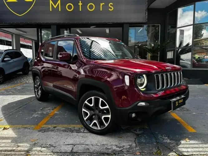 Exclusivo! Jeep Renegade Longitude 1.8 4X2 Aut. 2020