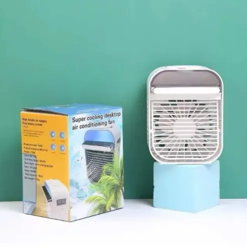 Mini Climatizador Com Usb-C 3 Velocidades+ Ar humidificador Produto Novo!!!