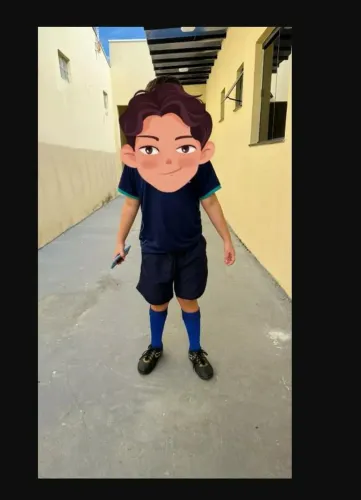 Meião azul branco preto infantil adulto