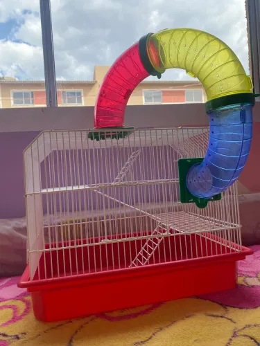 Gaiola para Hamister 