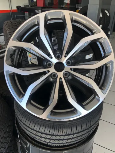 Roda Aro 20 Original Bmw X3 E X4 (seminova / Dianteira) 