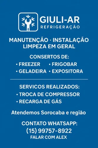 Técnico em Refrigeração