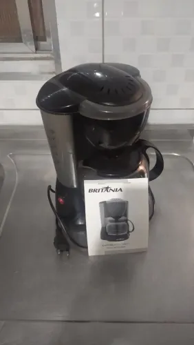 Cafeteira Elétrica Britânia 27 cafés excelente estado de conservação 