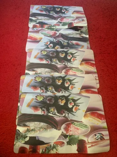 Jogo Americano Sushi