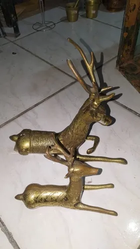 Pode ser o galheiro em bronze