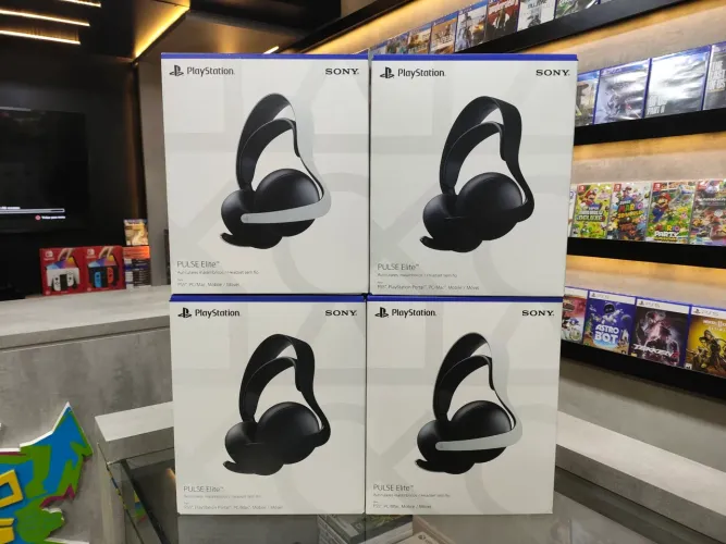 Headset Sony Pulse Elite Novo Loja Física em Curitiba desde 1997