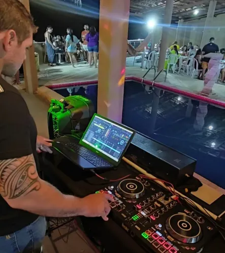 DJ,Som e Iluminação para eventos 