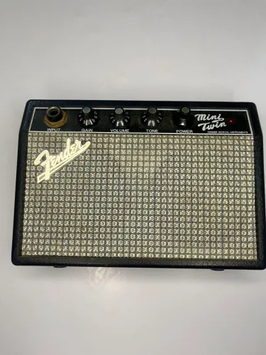 Amplificador fender de guitarra mini-65