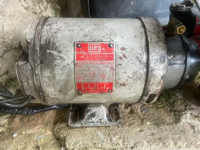 Motor Elétrico E Bomba Hidráulica Cadeira Odonto