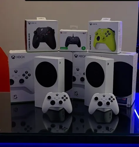 Xbox Série S- Graficos 4k + GARANTIA. Temos Loja Física!