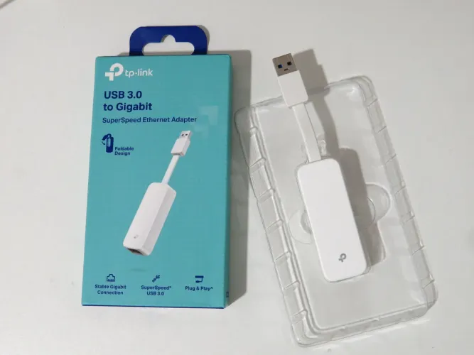 Adaptador USB RJ45 Internet TP Link