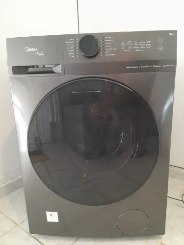 Lava e seca midea 11kg 2 anos de uso 