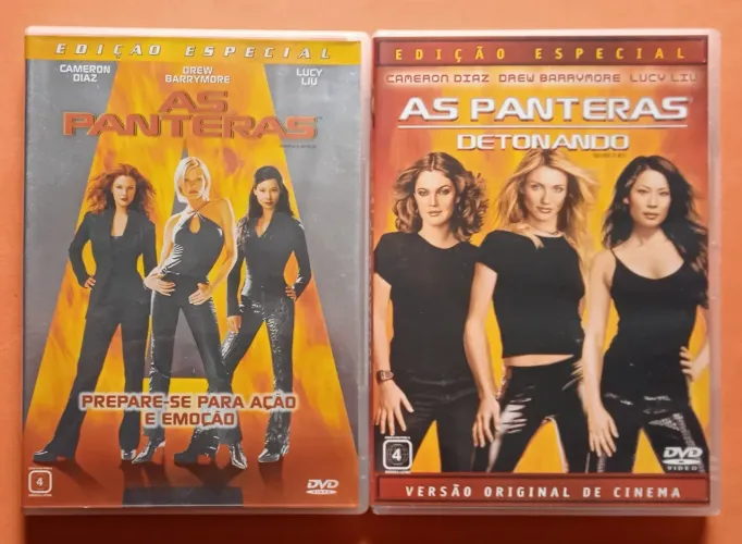 Dvd As Panteras 1 e 2 - Edição Especial (Novos Sem Lacre)