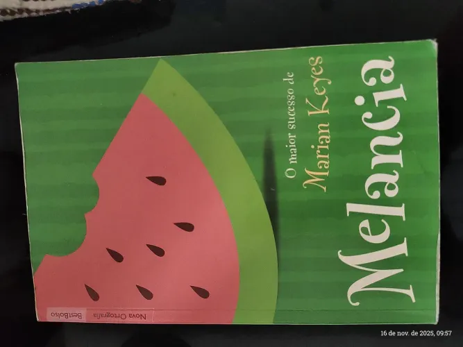 Livro Melancia autor Marian Keyes